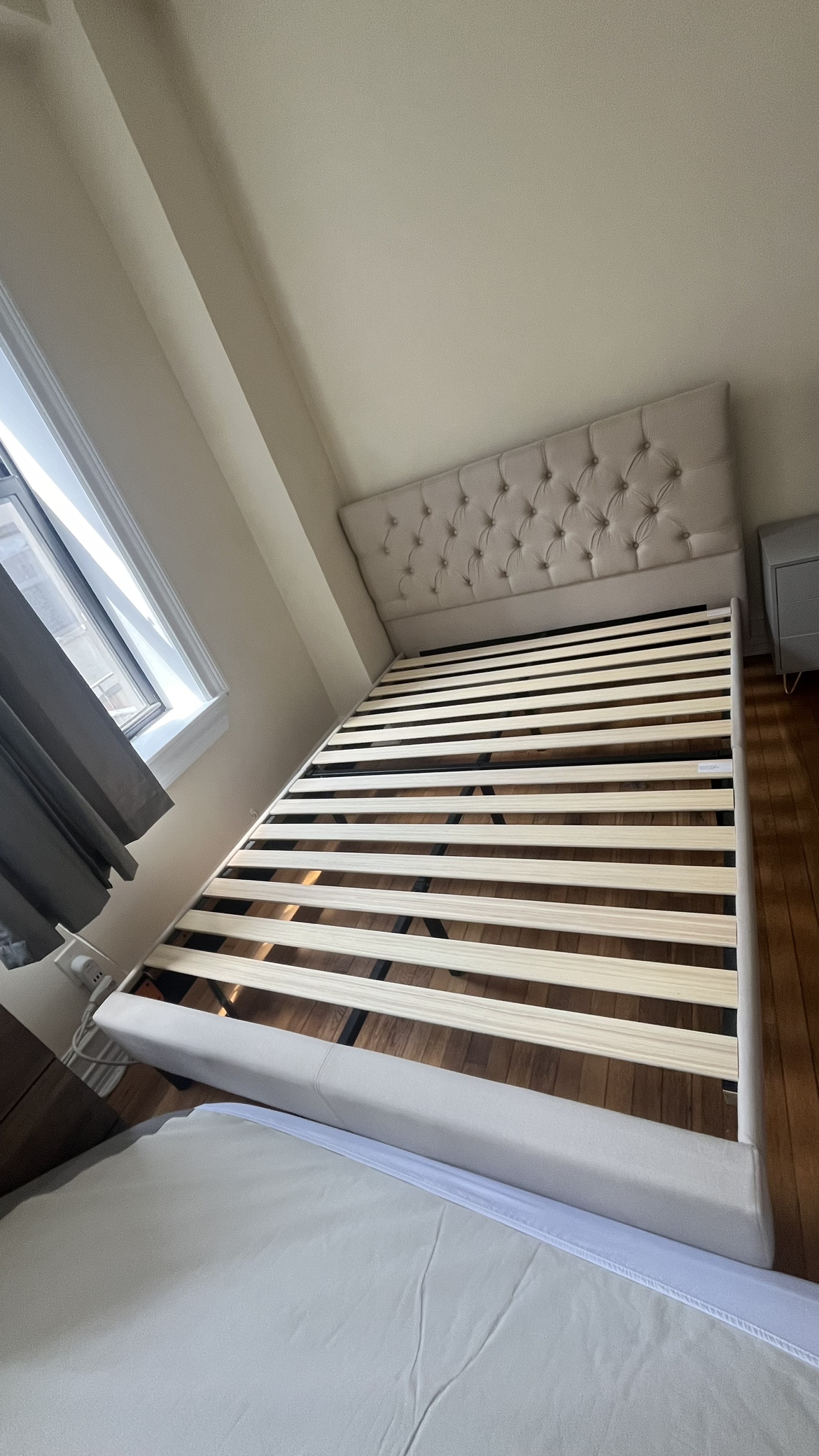 Queen bed frame