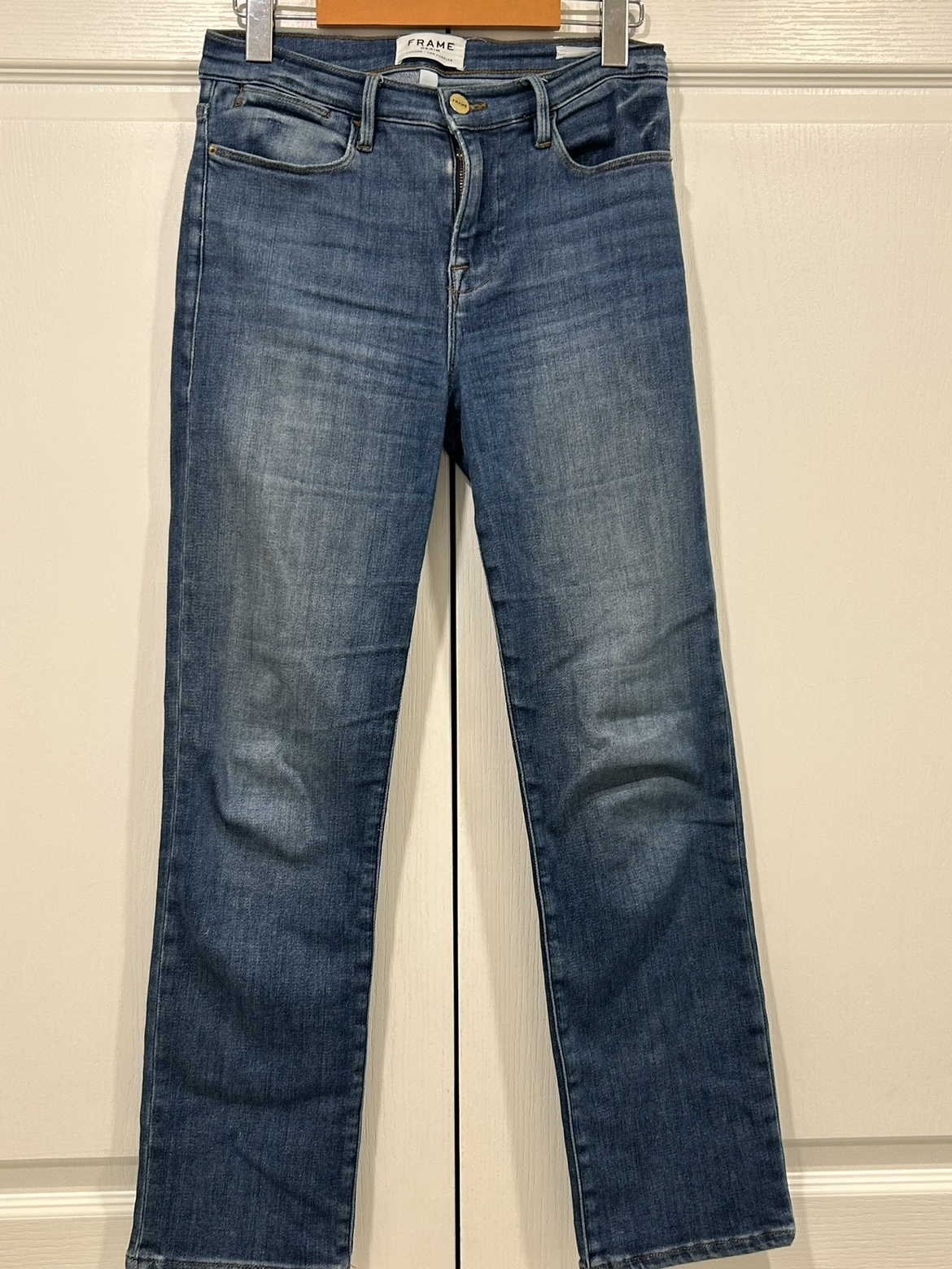 FRAME Jeans Le High Straight - size 26 thumbnail