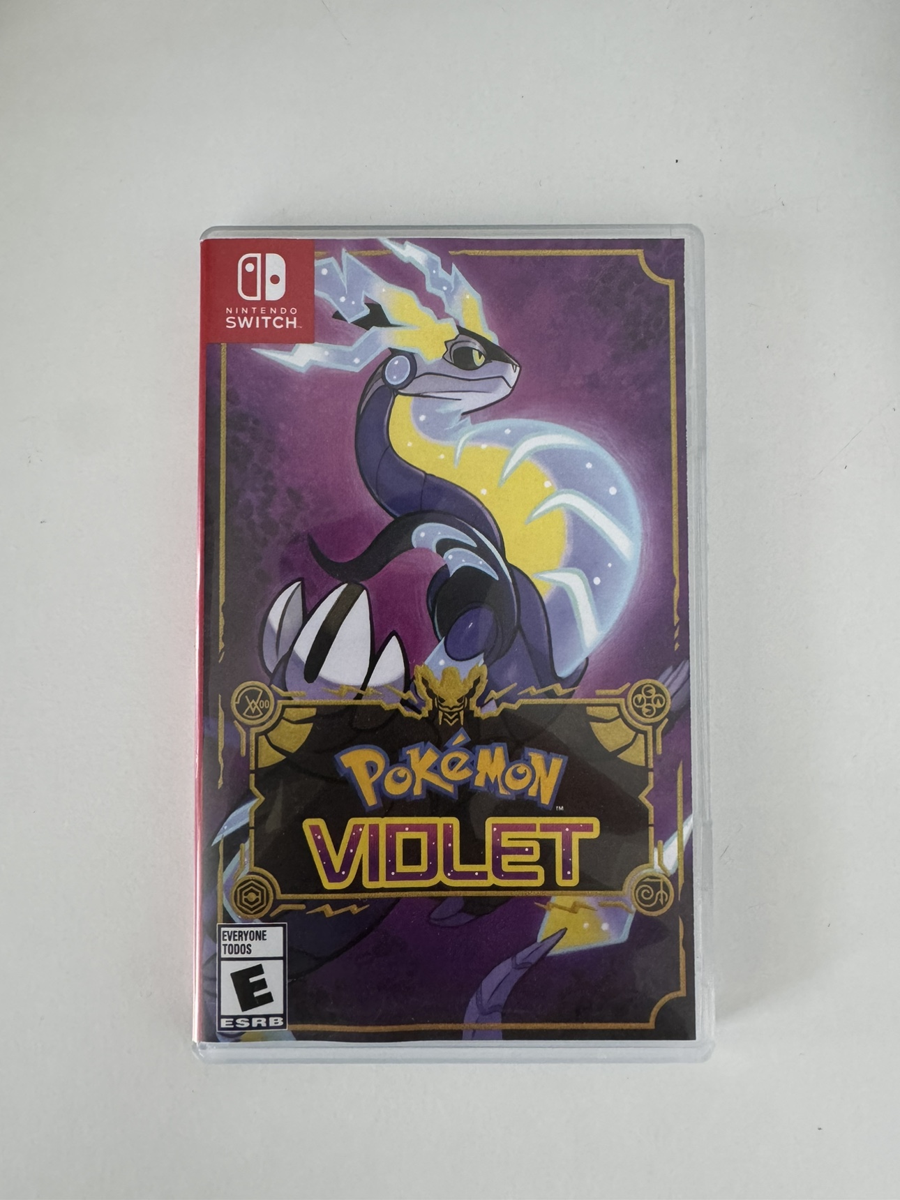 Pokemon Violet Nintendo switch game