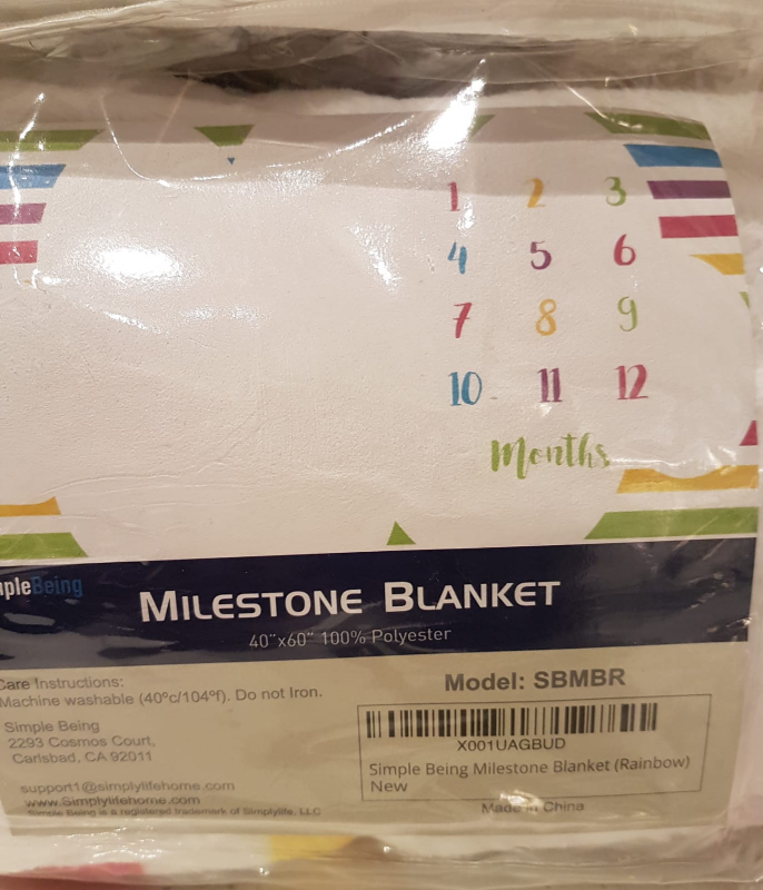 Simple Being Milestone Blanket + freebies image indicator(2)