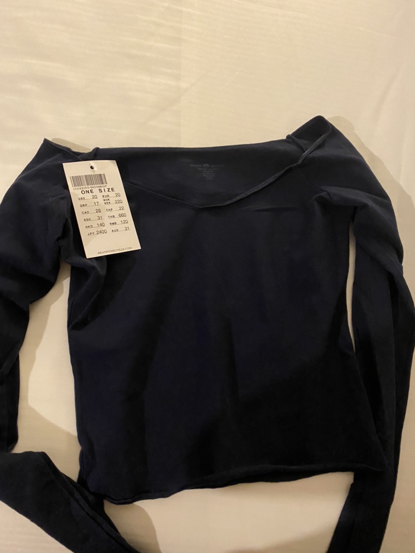 Brandy Melville with tags top thumbnail