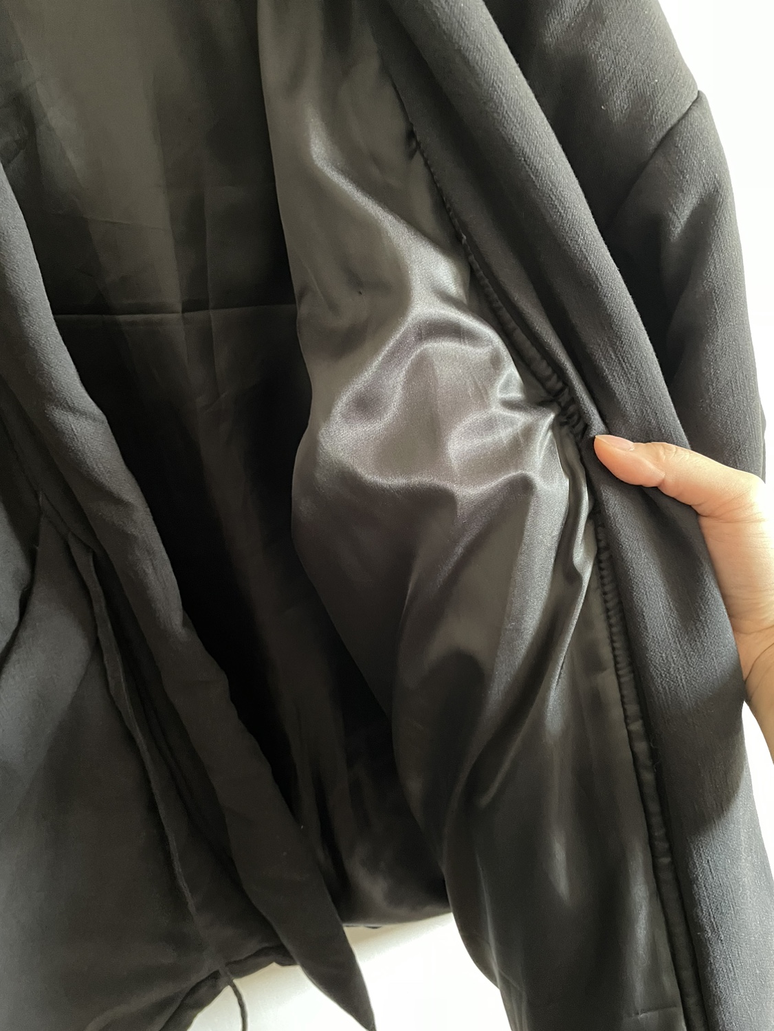 Kimono-style Oversized Jacket - photo 2
