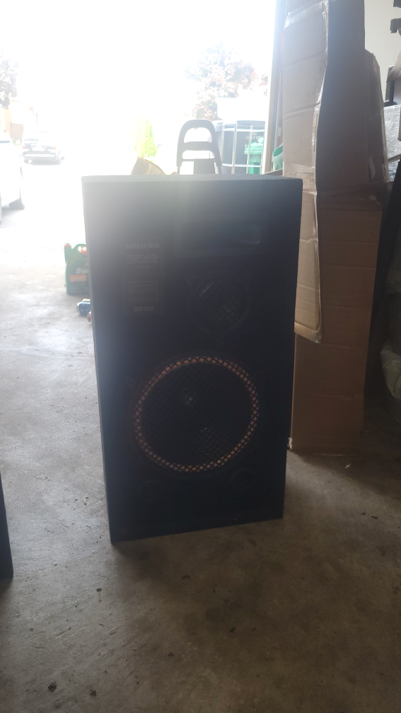 Samaurai  Samaurai pro series 518 Speakers - photo 2