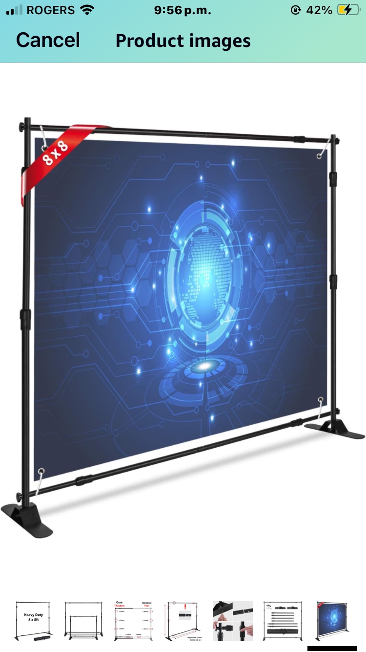 Backdrop Stand - photo 5
