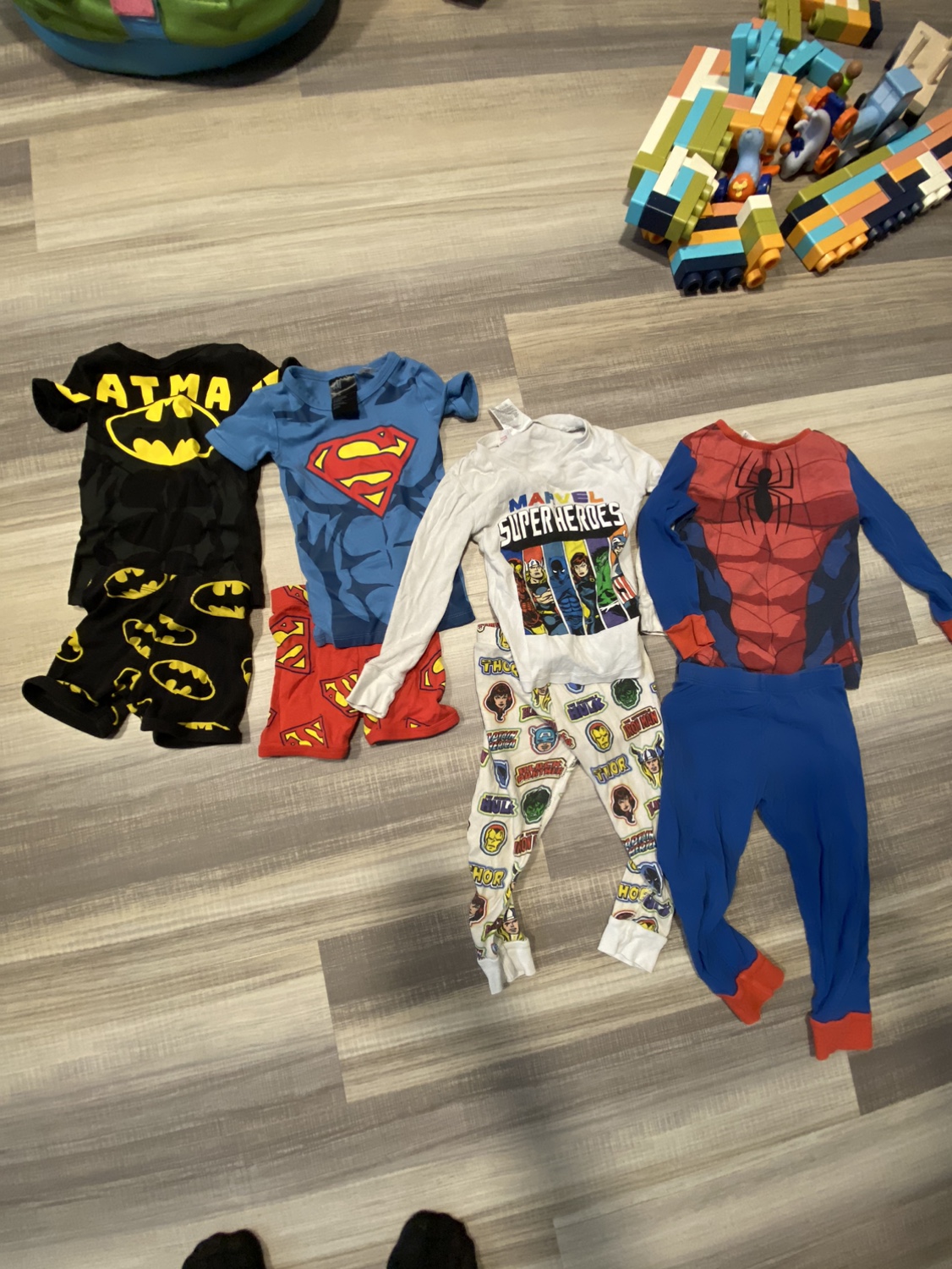 Boys 3T brand name fall haul