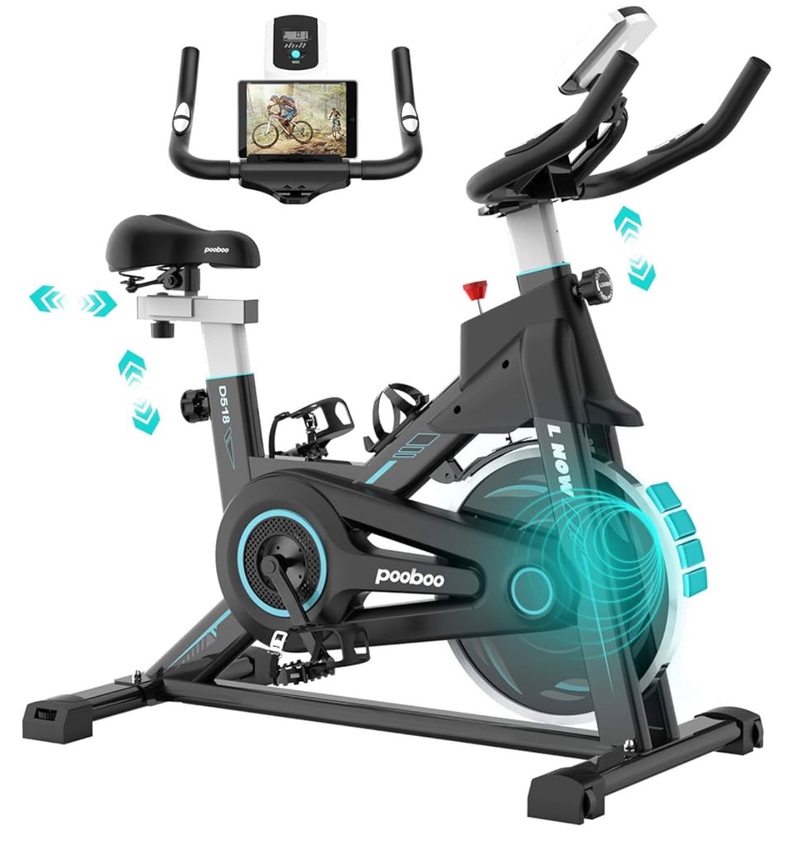 Indoor Stationary Exercise Bike