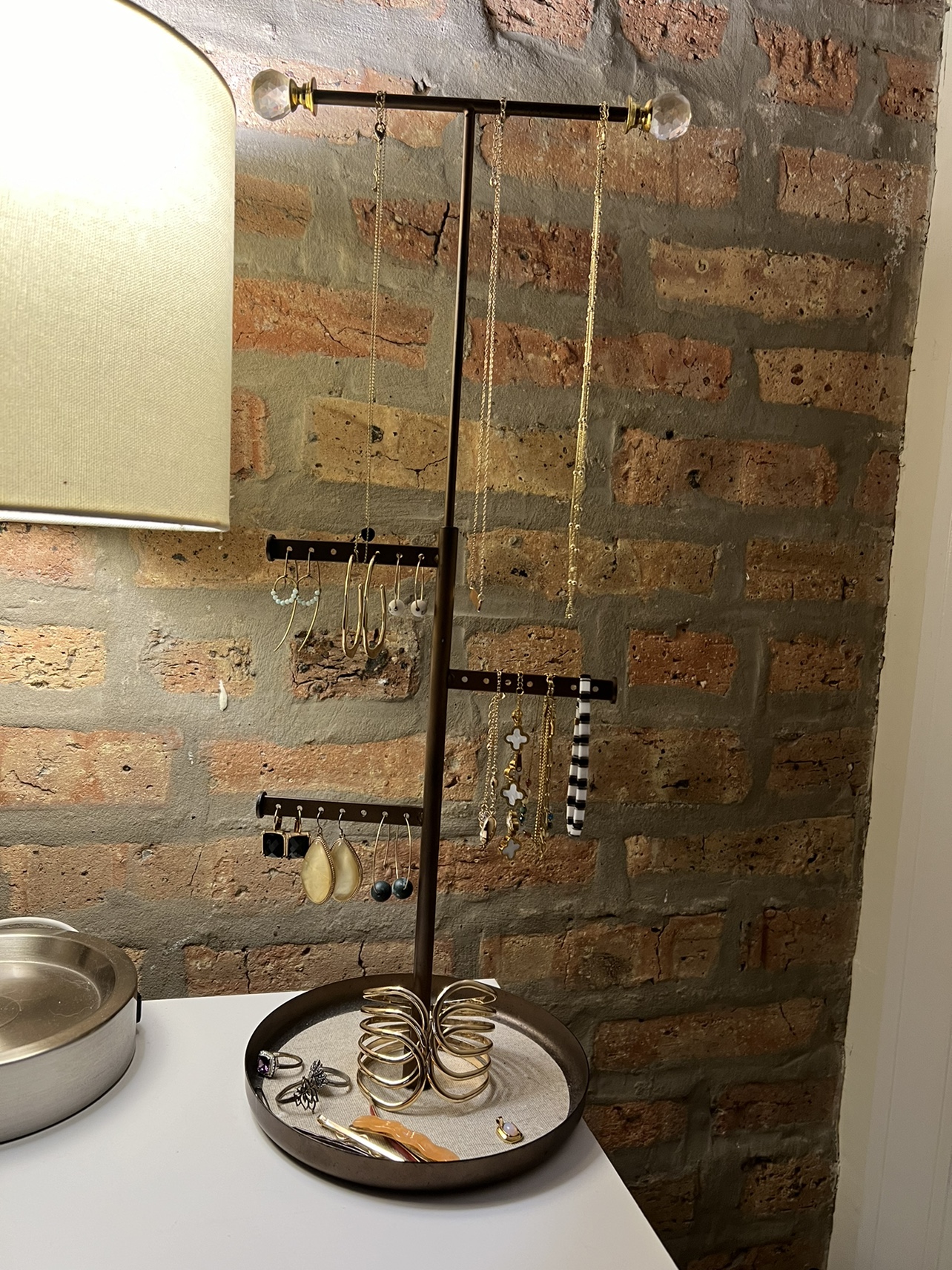 #freecycle jewelry stand