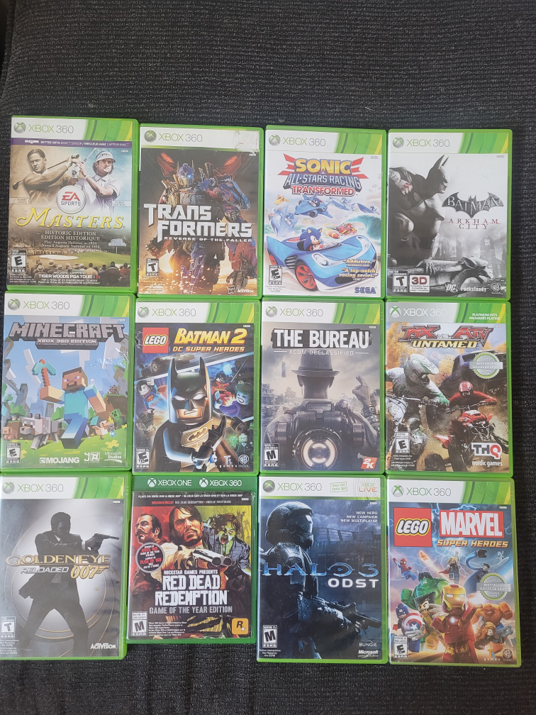 Xbox 360 Games