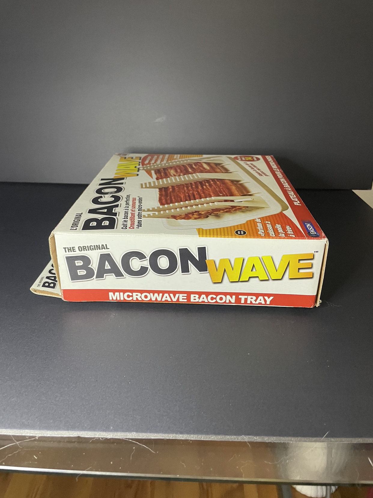 New Baconwave Microwave Bacon Tray - photo 2