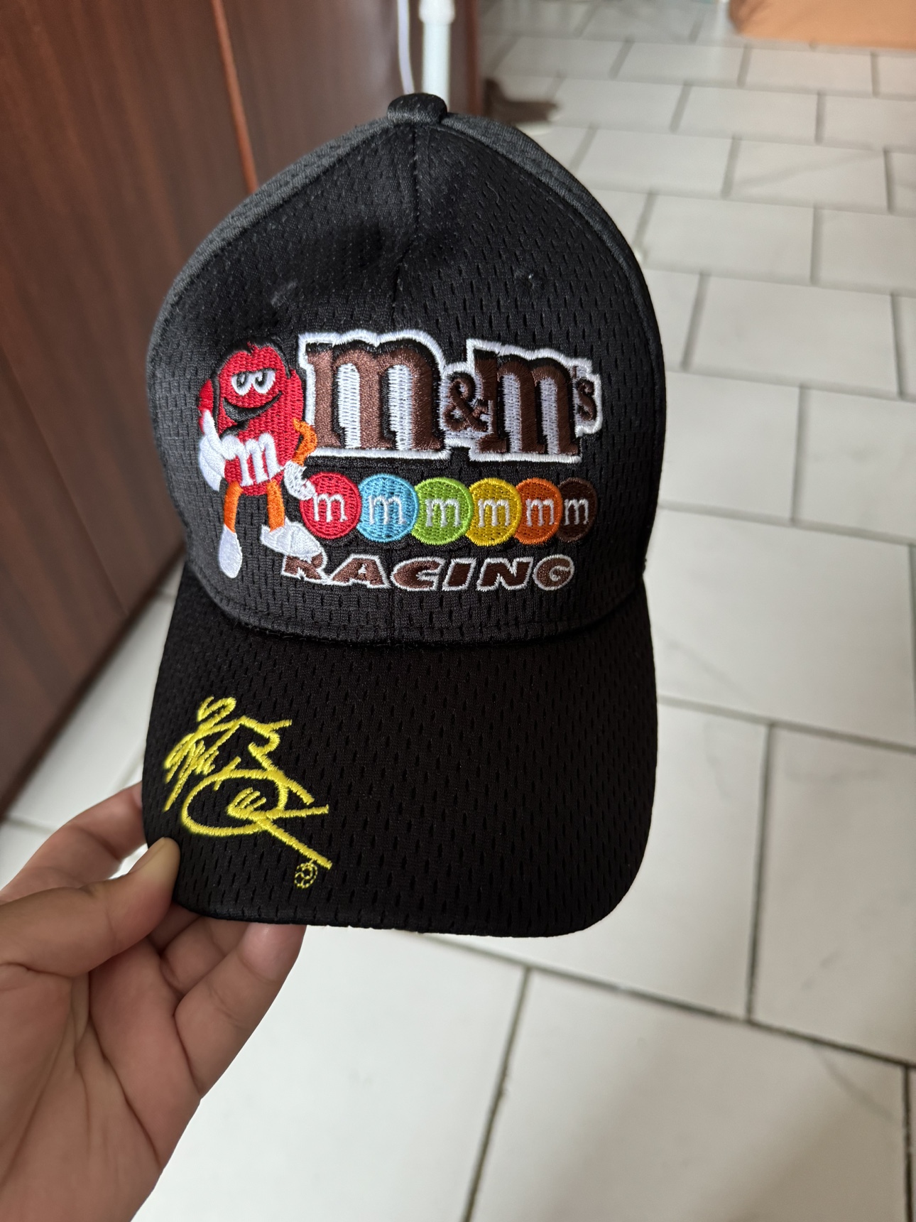 Dt nascar m&m cap