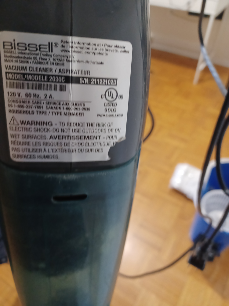 Bissell Vacuum 2030C thumbnail