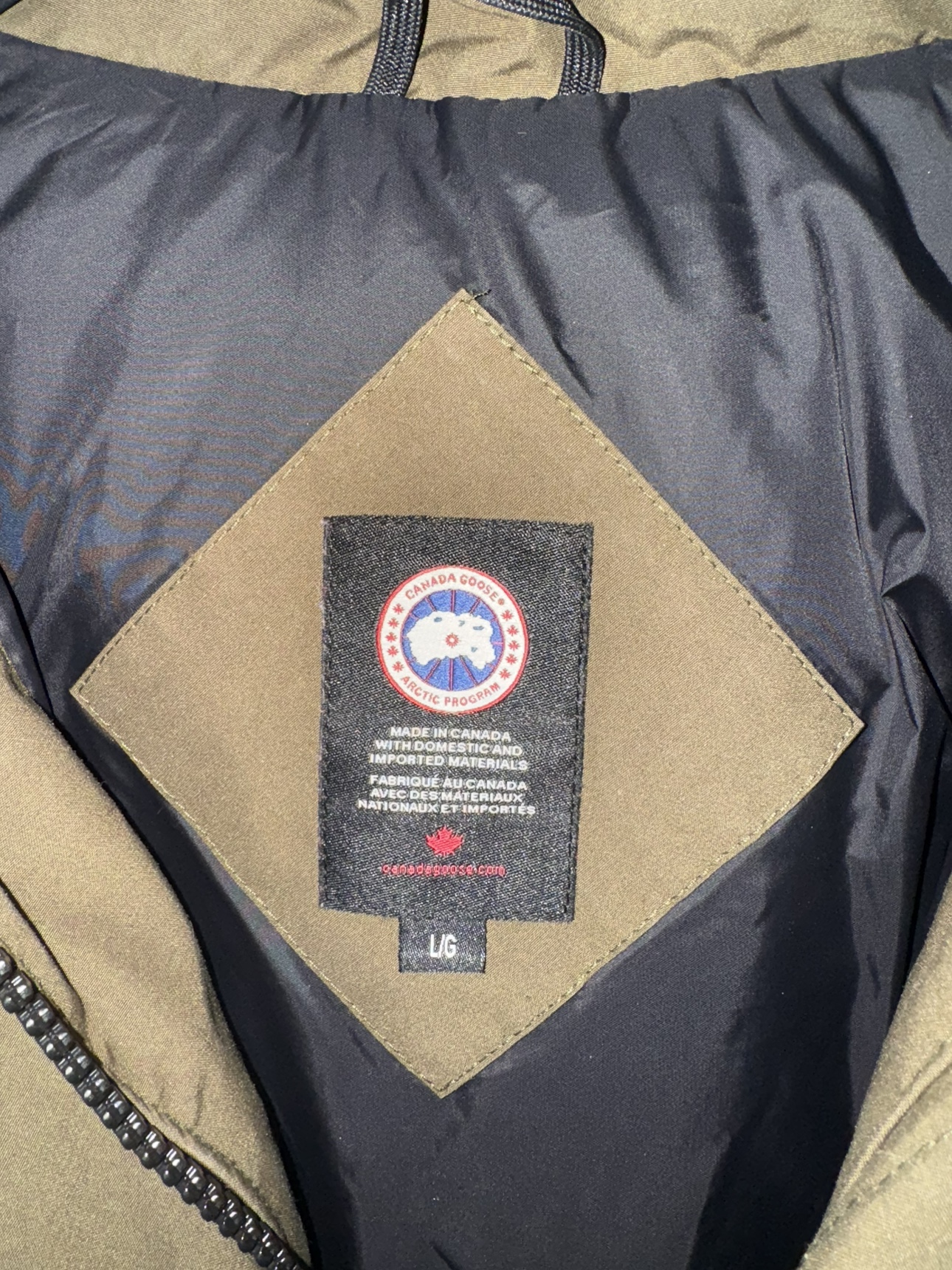 Authentic Canada Goose BLAKELY Parka image indicator(3)