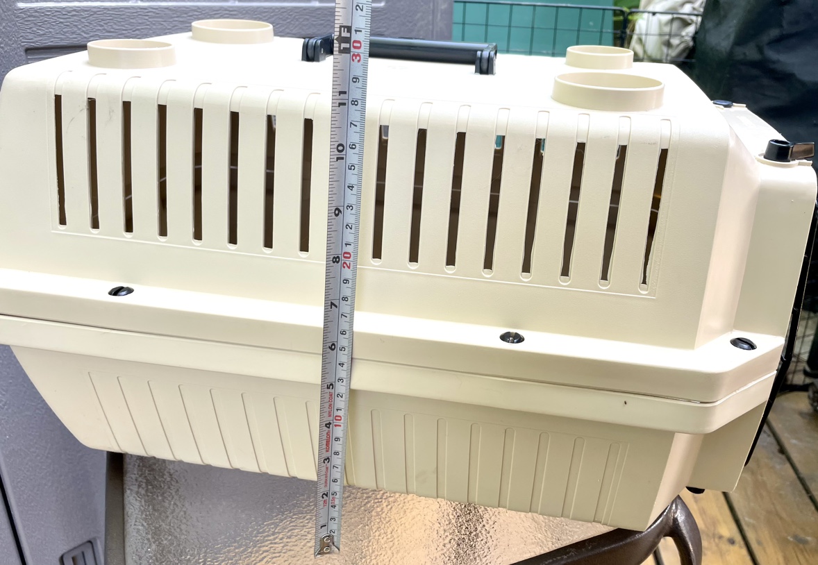 RABBIT OR CAT TRAVEL CARRIER image indicator(3)