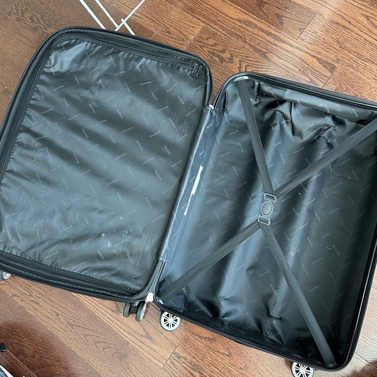 Tracker Hardside Check-In Luggage - photo 3
