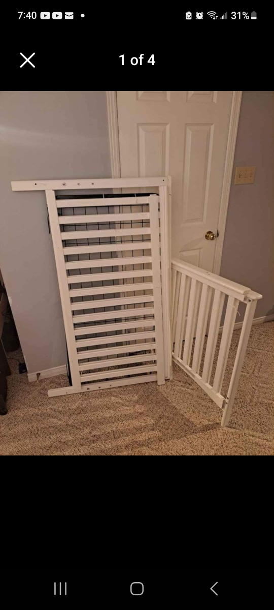 Delta crib , convertible image indicator(3)