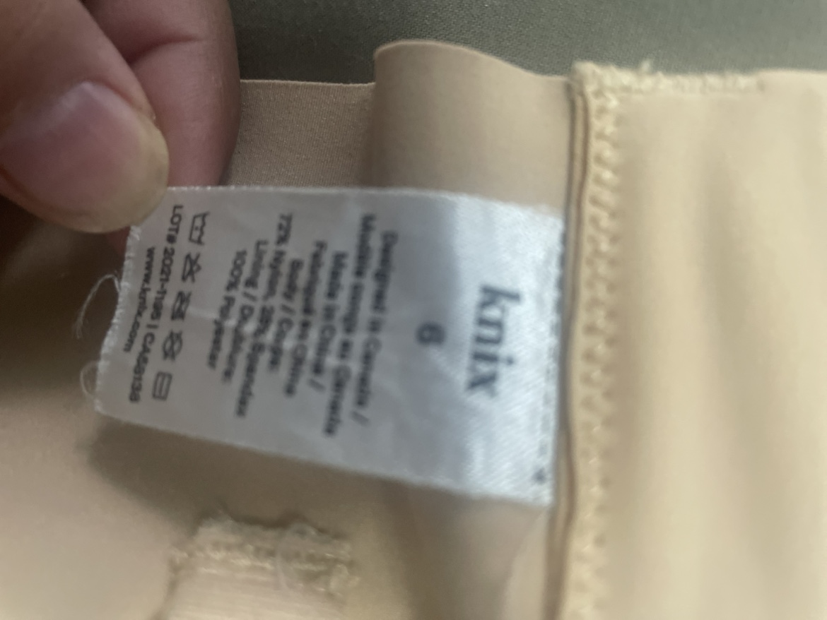 Knix Size 6 women’s bra - photo 2