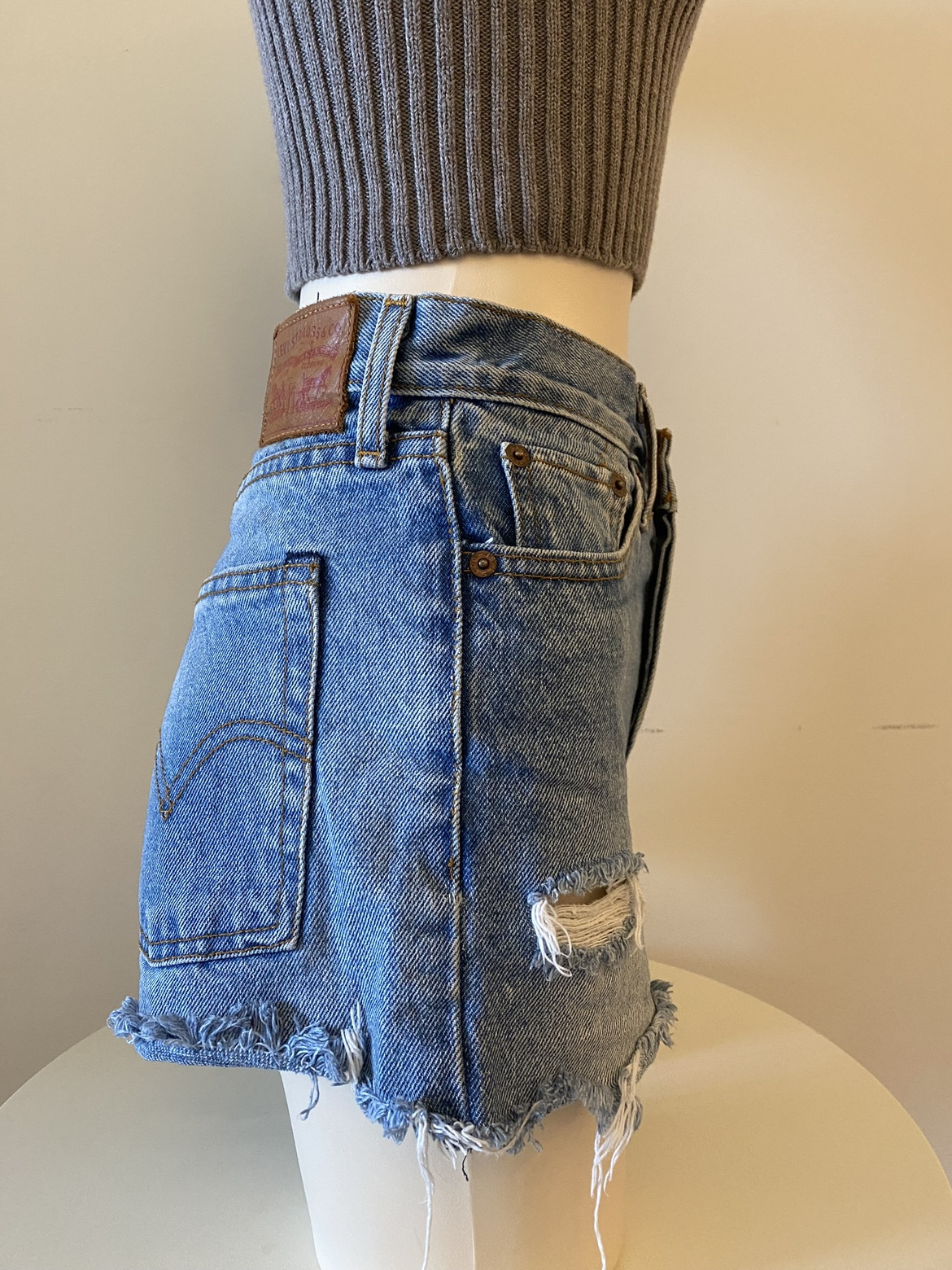 Levi's Denim Shorts image indicator(2)