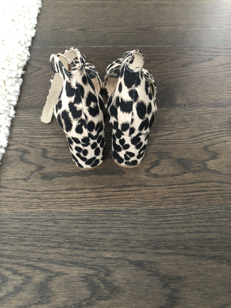 Leopard Print Sandals - photo 3