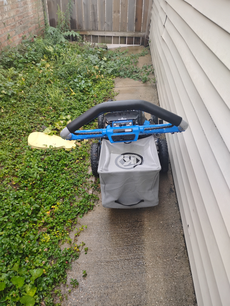 kobalt electric lawn mower - photo 3