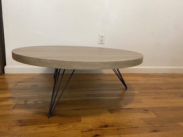 Round Coffee Table, 37” - photo 2