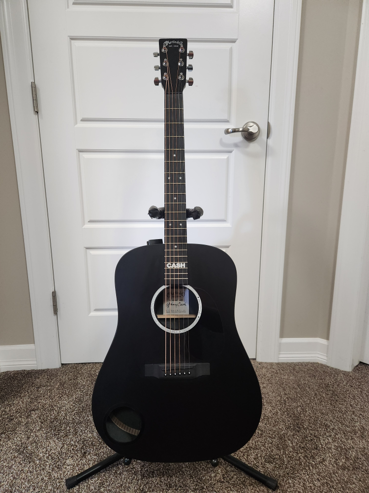 Martin DX Johnny Cash Acoustic Electric Guitar