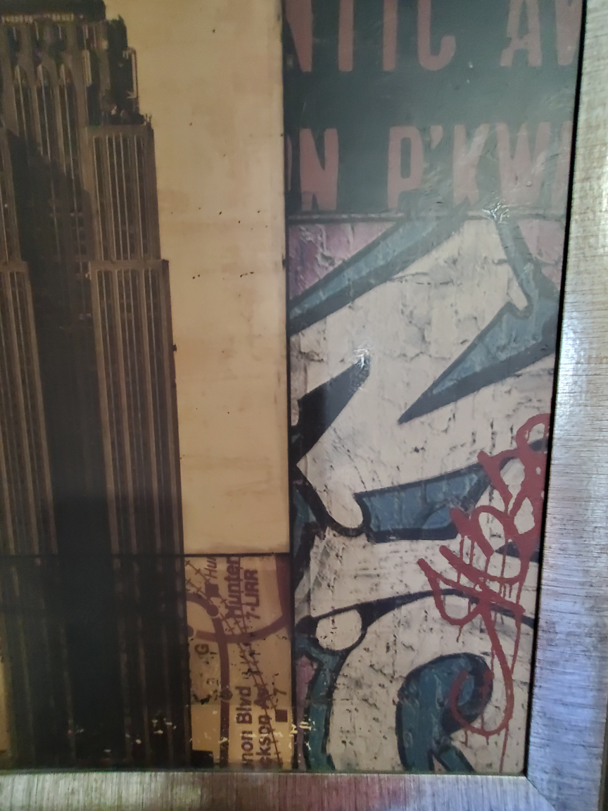 Framed New York City Picture image indicator(3)