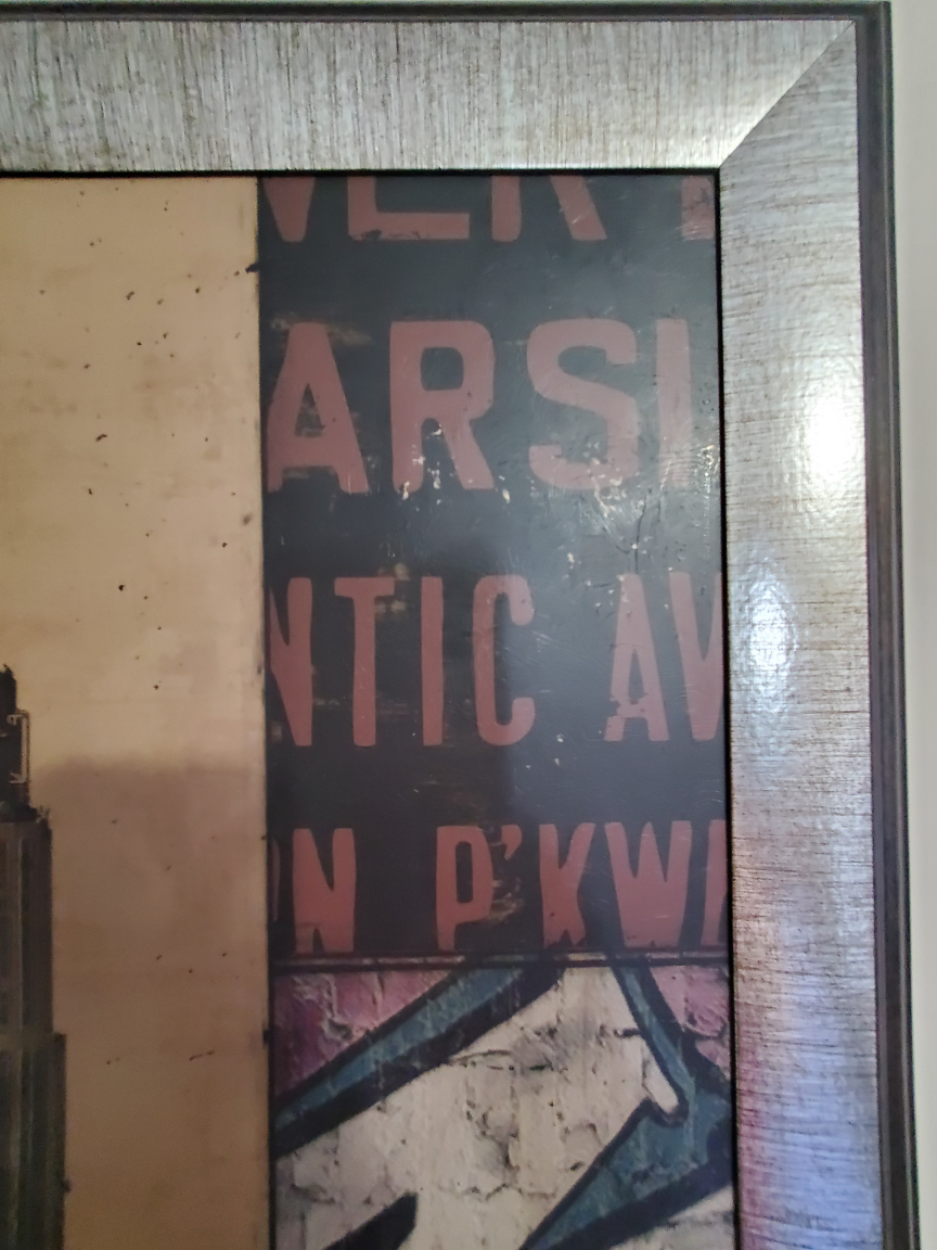 Framed New York City Picture image indicator(4)