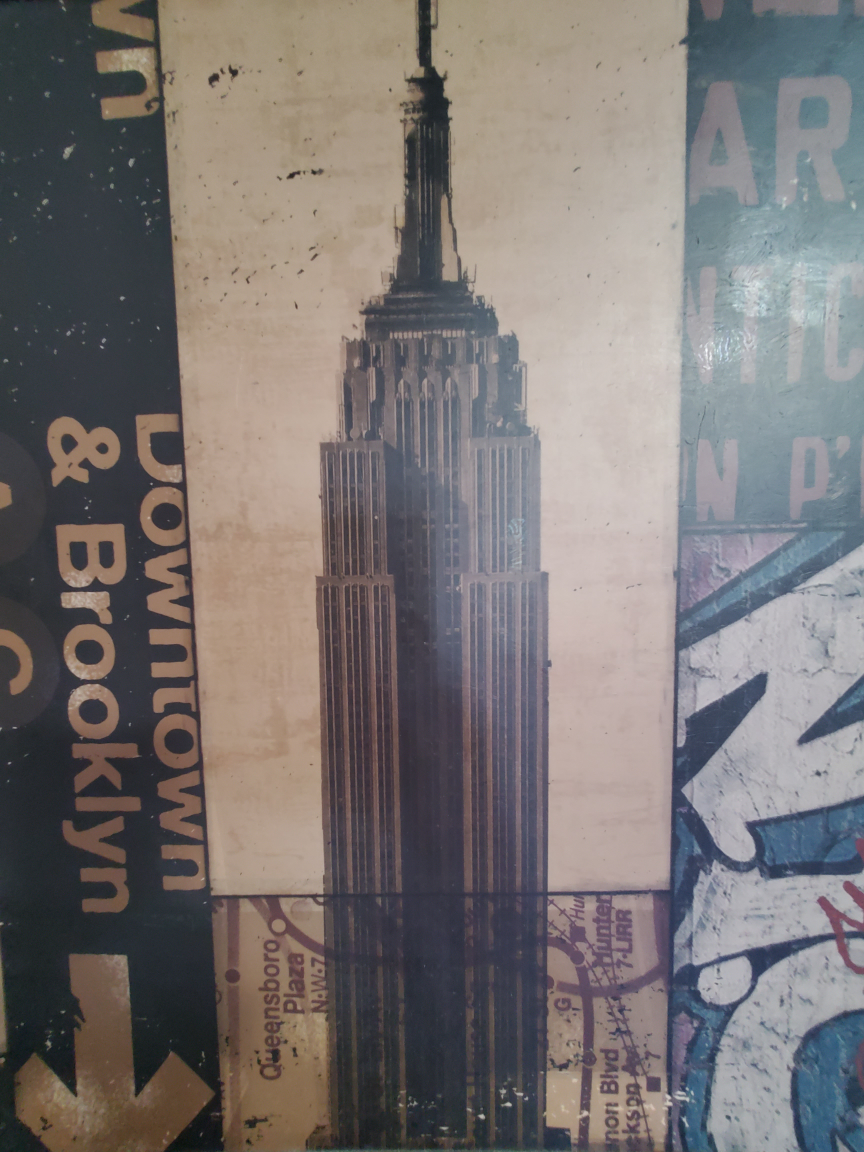 Framed New York City Picture image indicator(5)