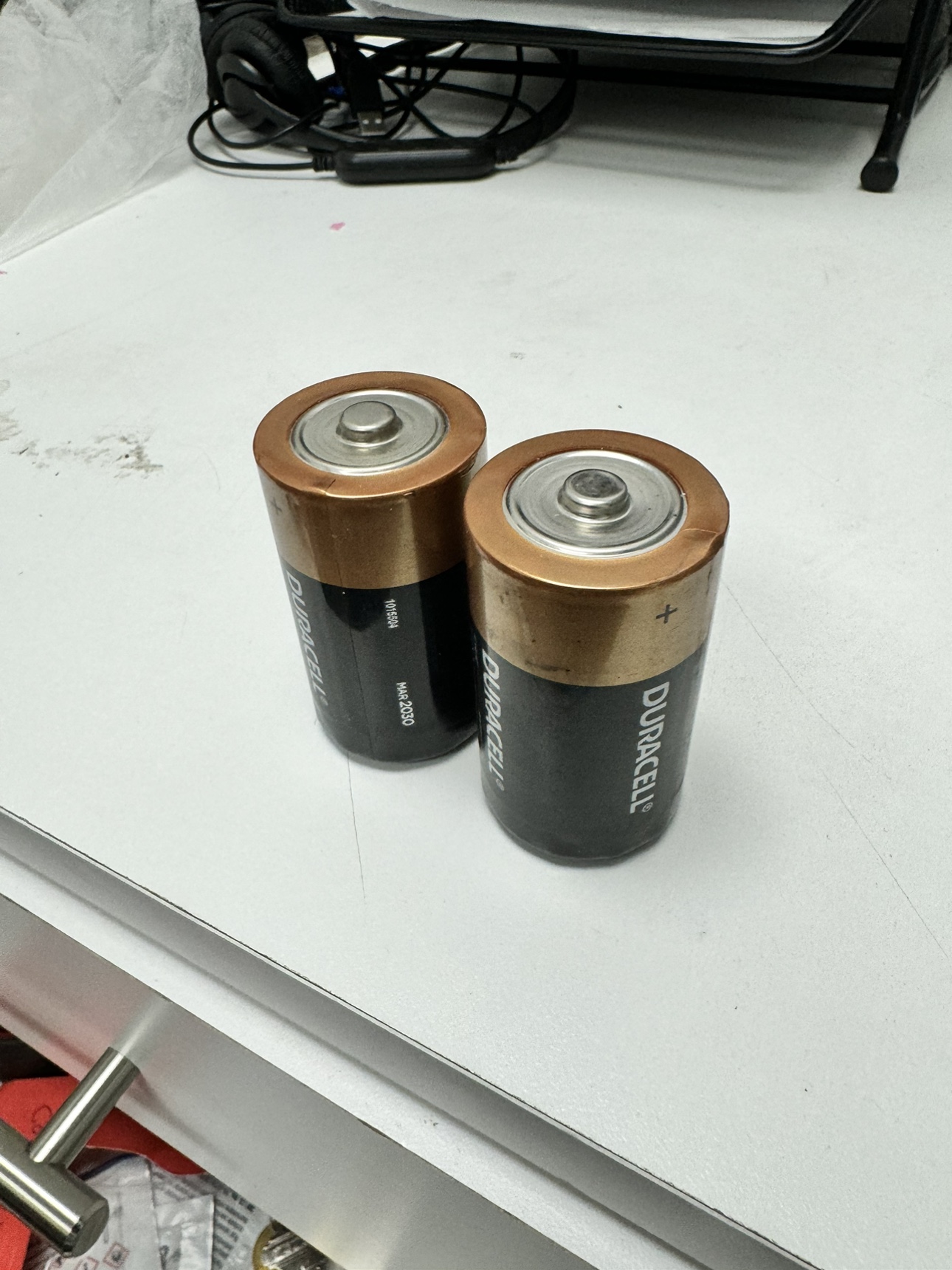 Duracel D -size battery 🥕 - photo 3