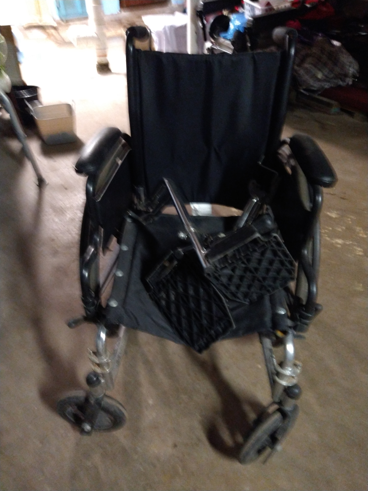Wheelchair size small