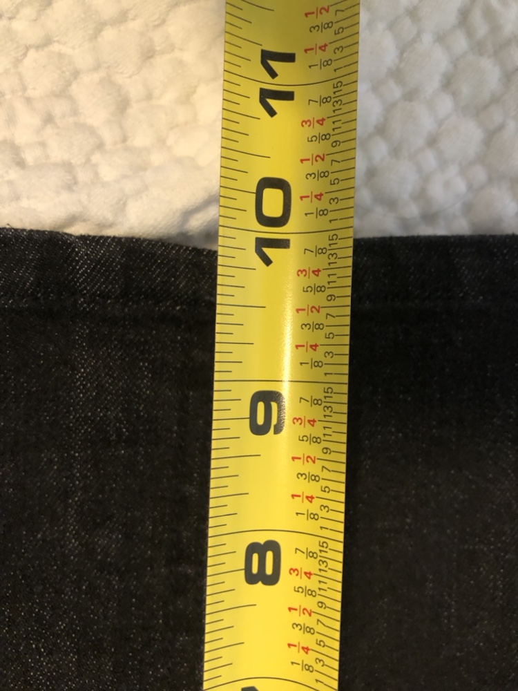 Ralph Lauren’s Lauren Black Denim Skirt image indicator(6)