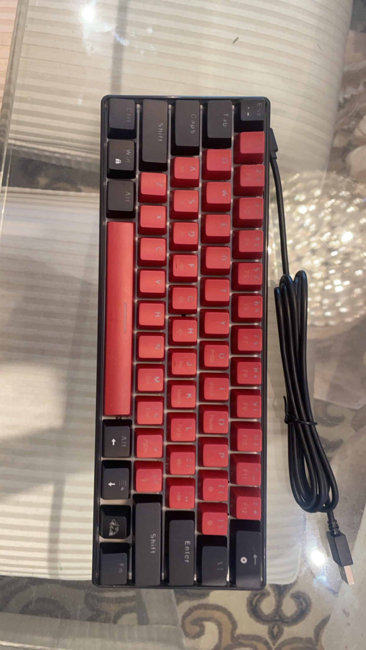 Gaming Mechanical Keyboard RGB Light (60%)