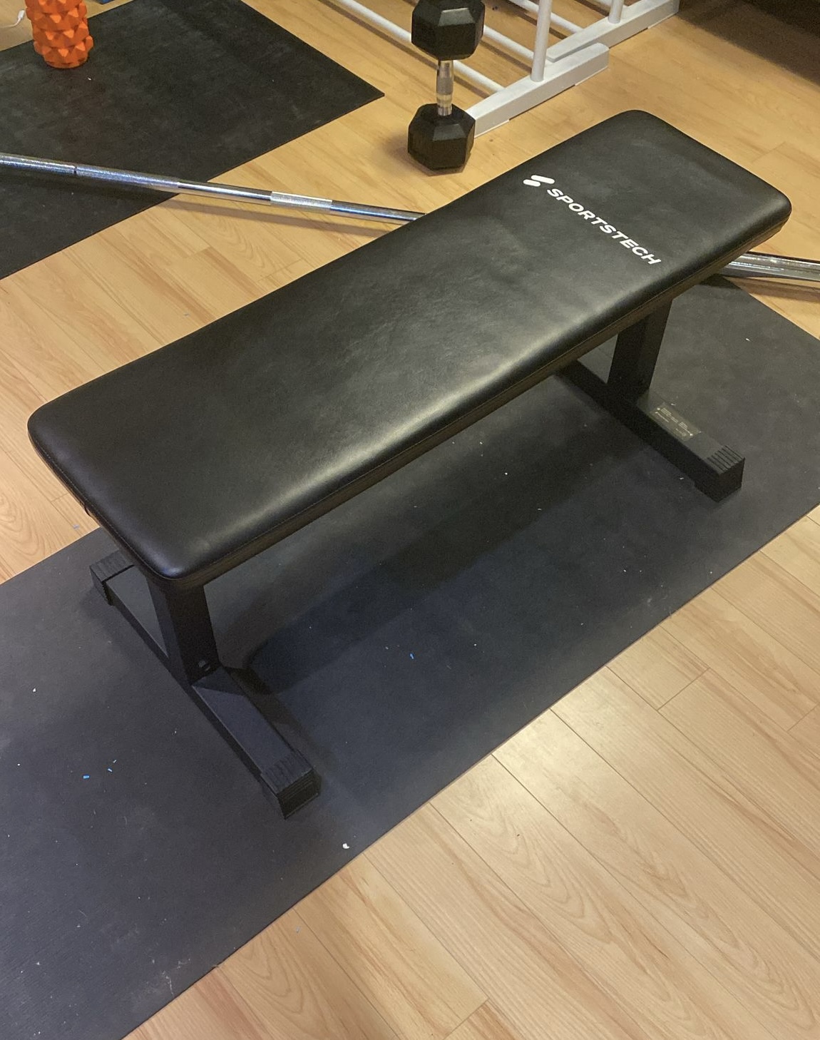 Sports Tech Weight Bench thumbnail