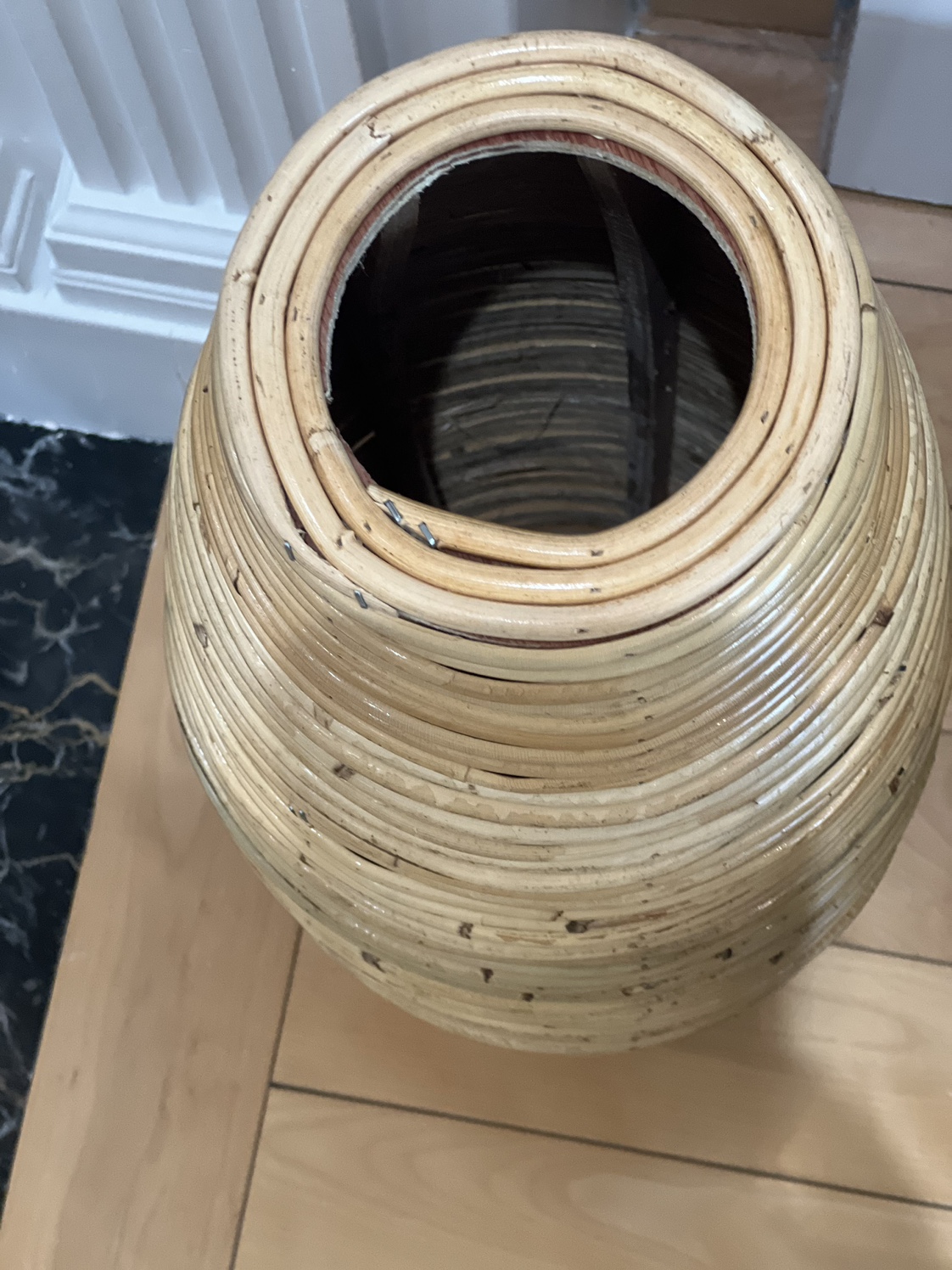 Indonesian Rattan Vase - photo 5