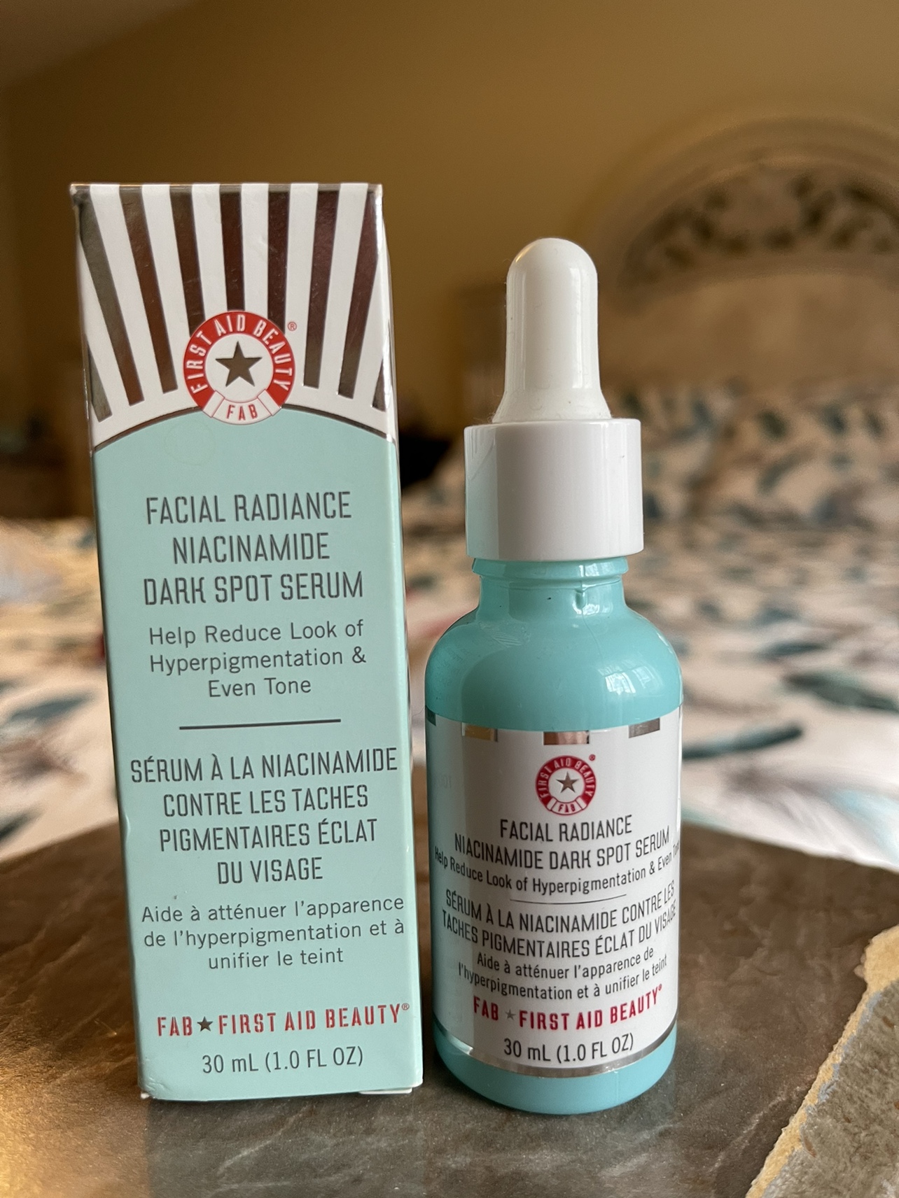 Dark spot serum