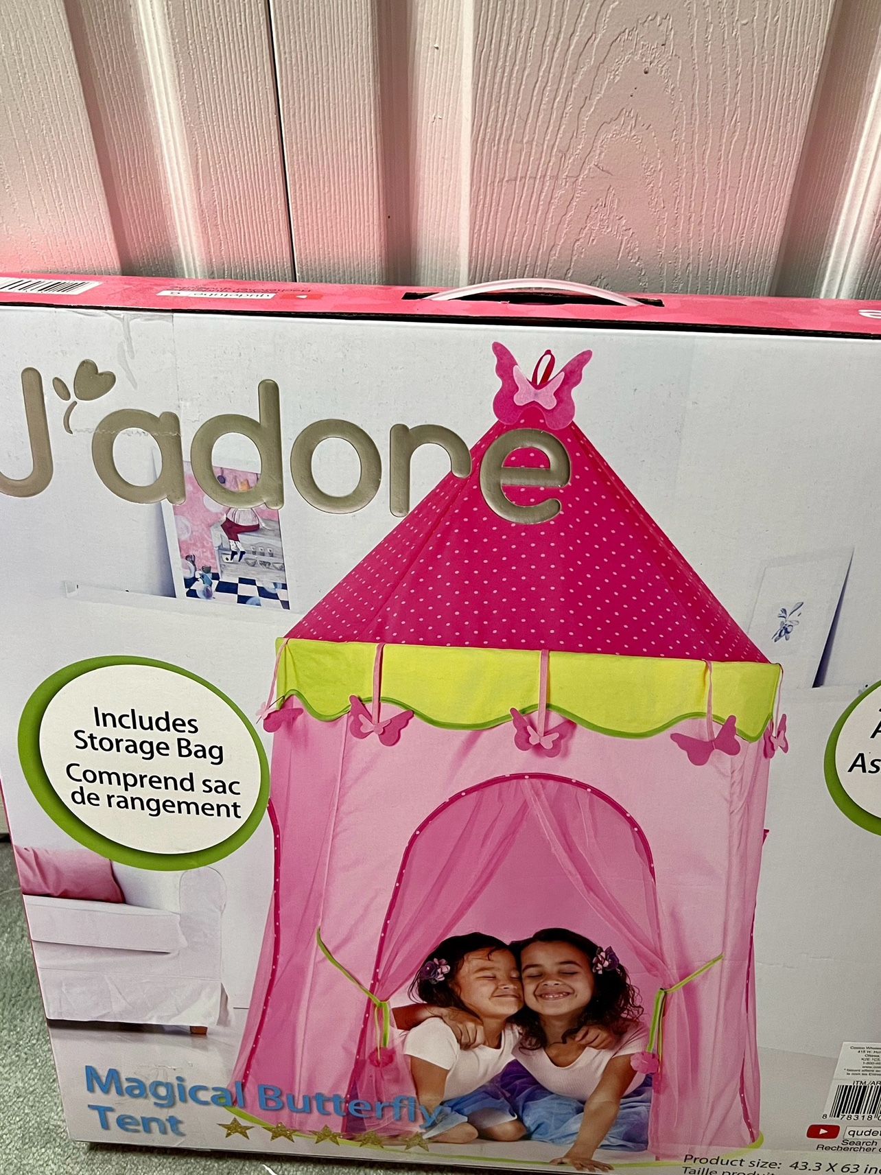 J'adore Magical Butterfly Play Tent - photo 2