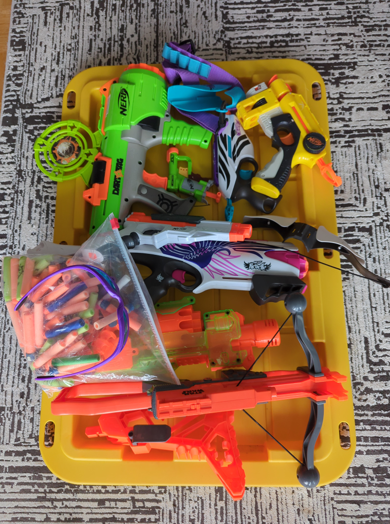 Nerf Blaster Bundle thumbnail