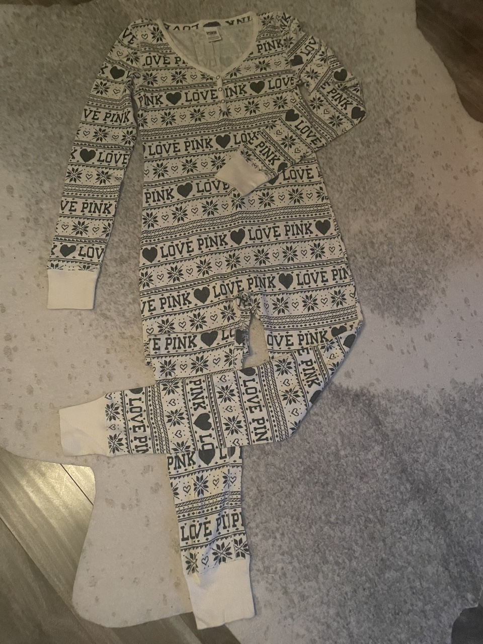 Pink Love Long Sleeve PJ image indicator(2)