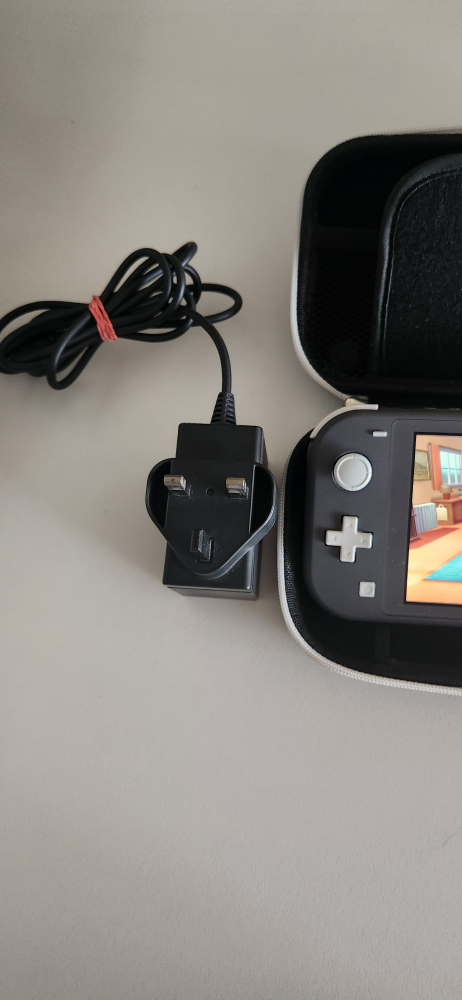 Nintendo Switch Lite Grey with case - photo 2