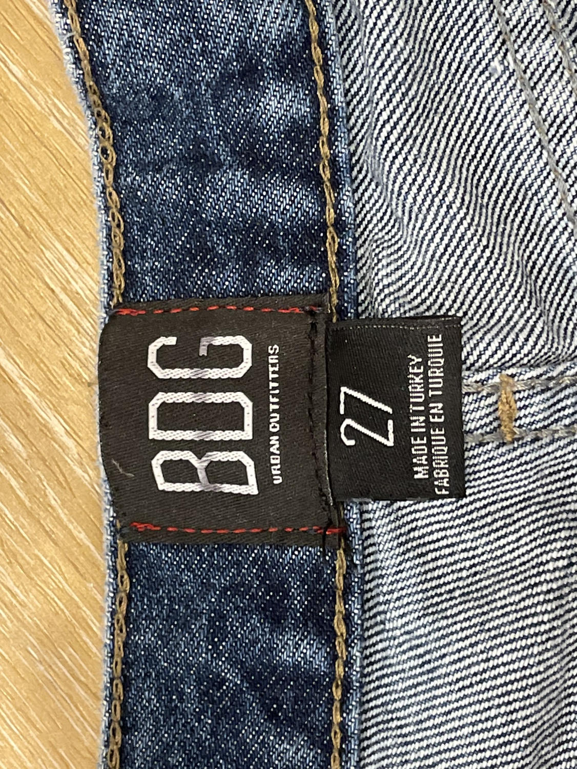 #freecycle Jean shorts - photo 3