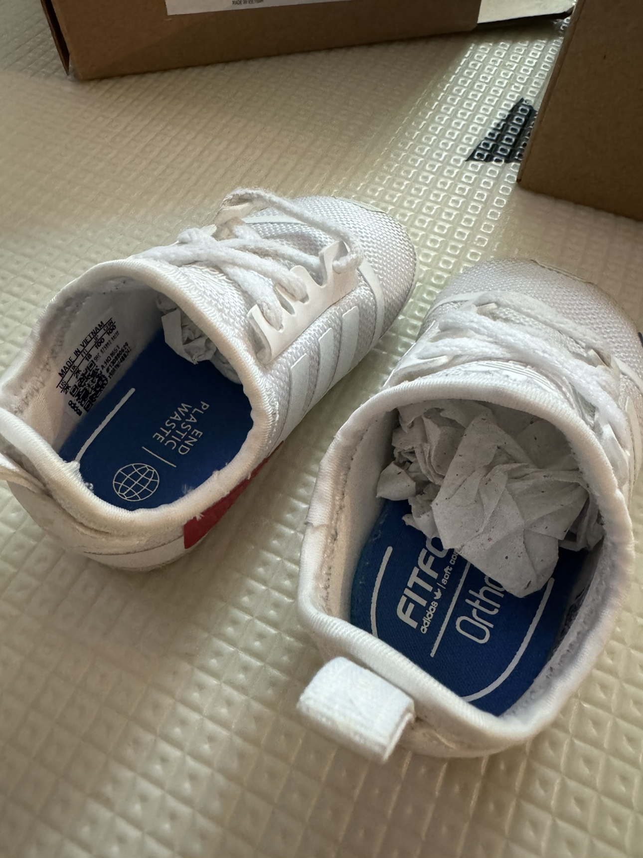 Adidas toddler running shoes image indicator(7)