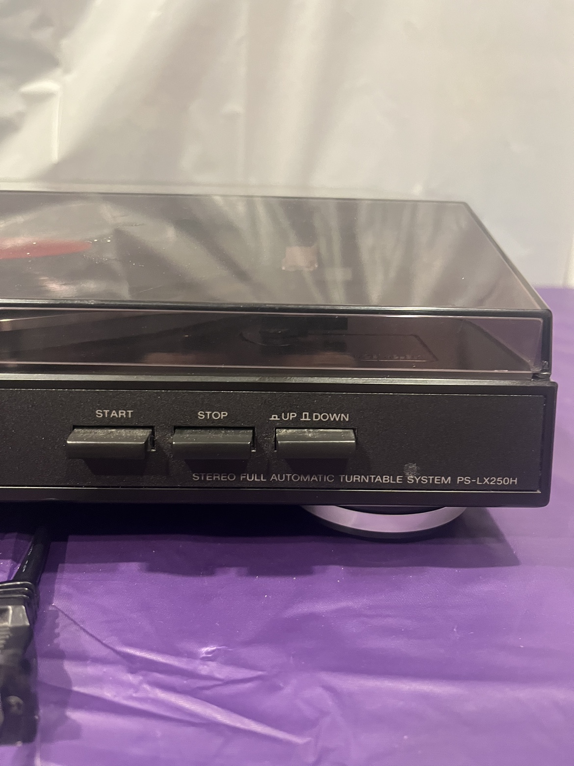 Sony PS-LX250H Record Player image indicator(3)