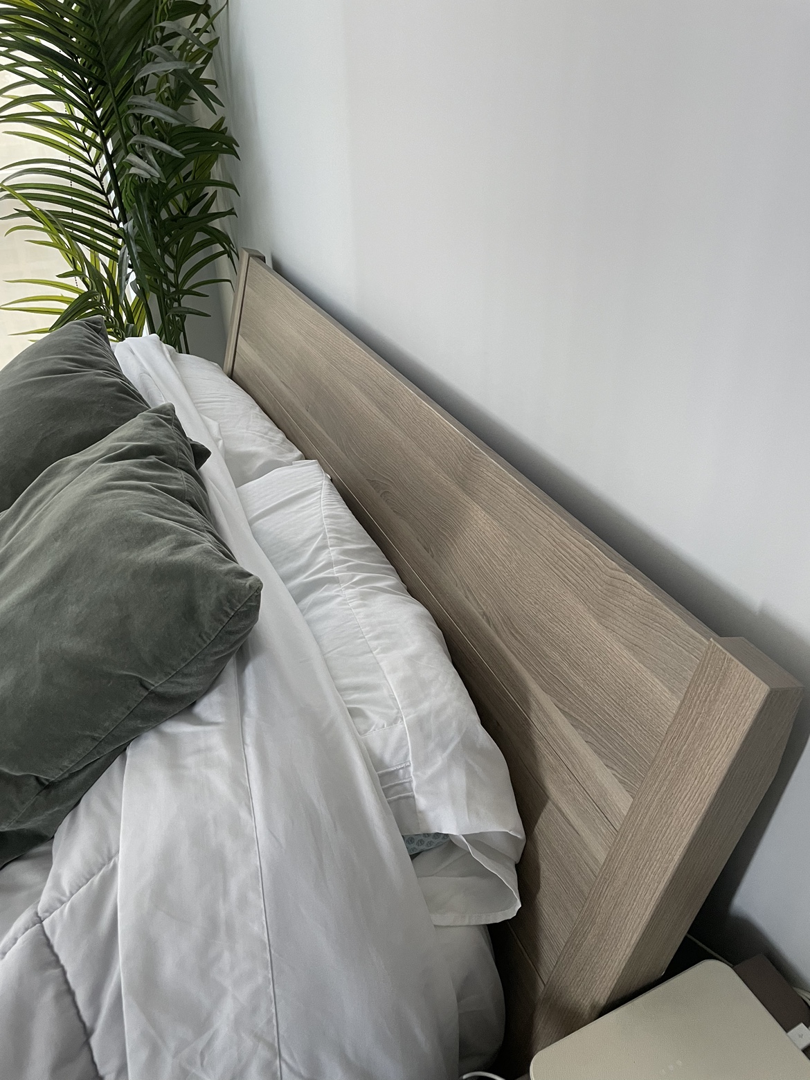 Double bed frame and headboard - photo 3