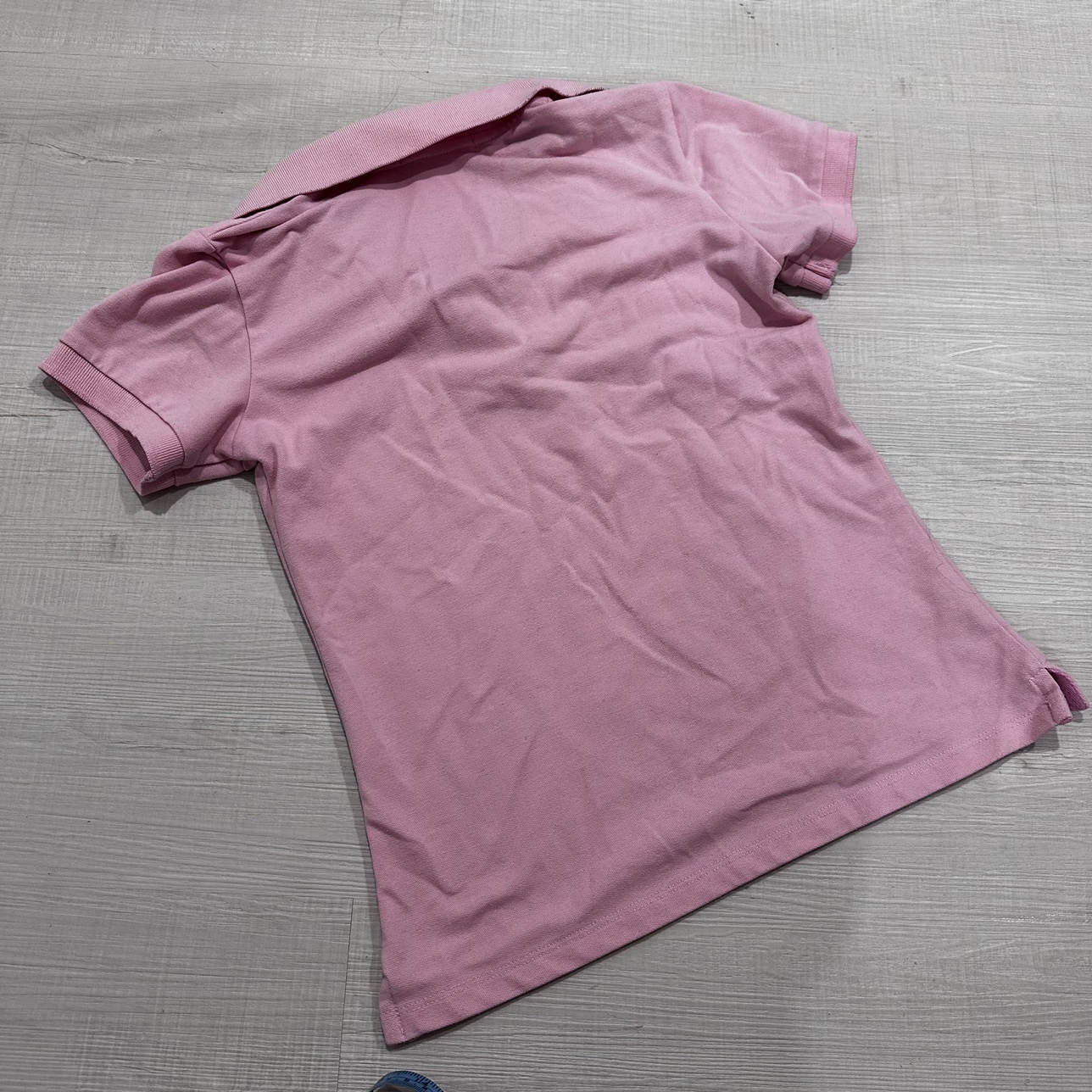 Abercrombie & Fitch Pink Polo Shirt Kids image indicator(2)