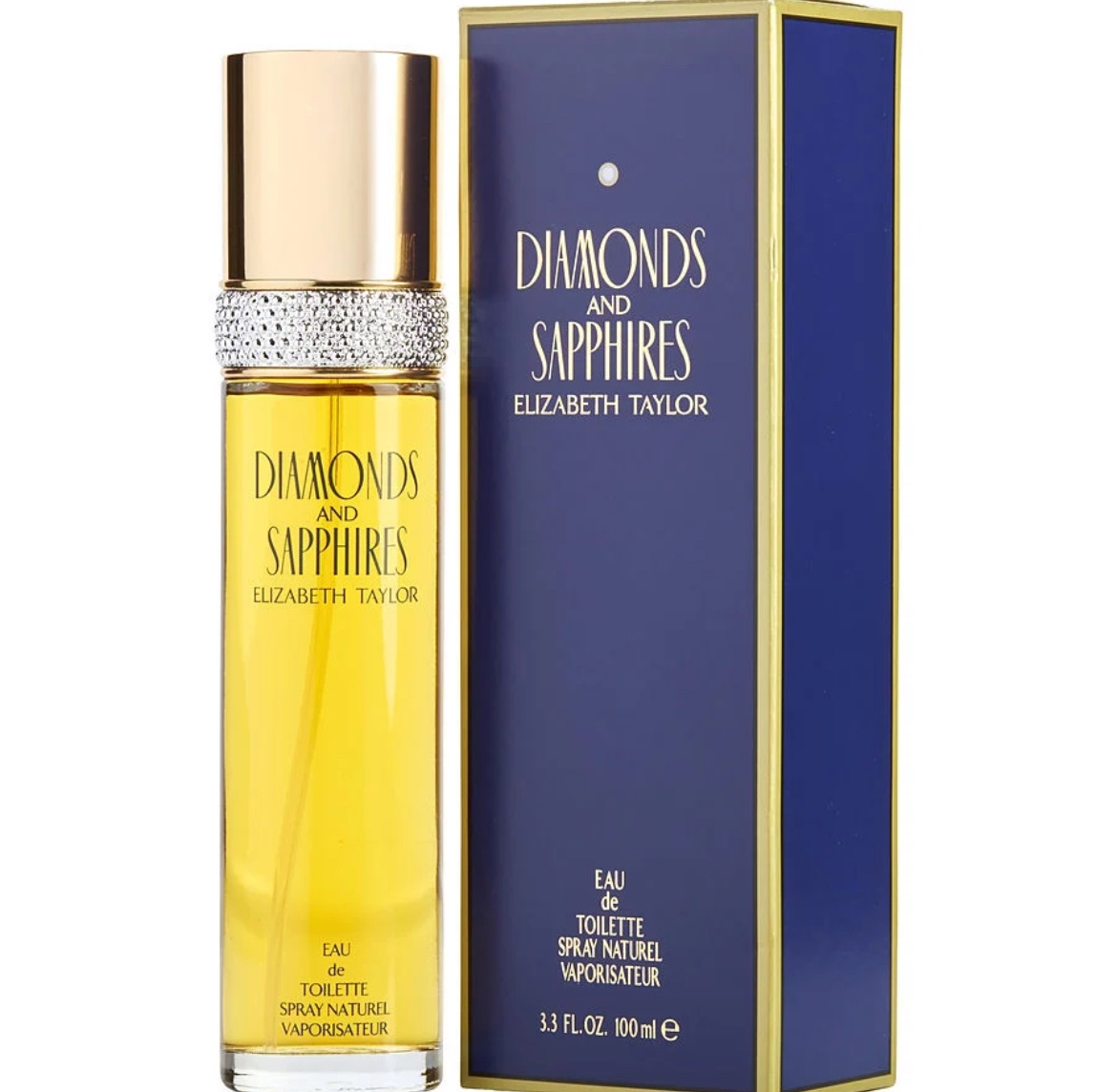 Diamonds and Sapphires Perfume by Elizabeth Taylor
