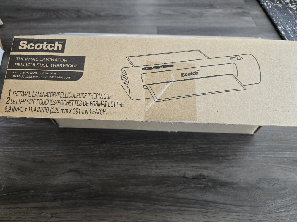 Brand New Scotch Laminator thumbnail