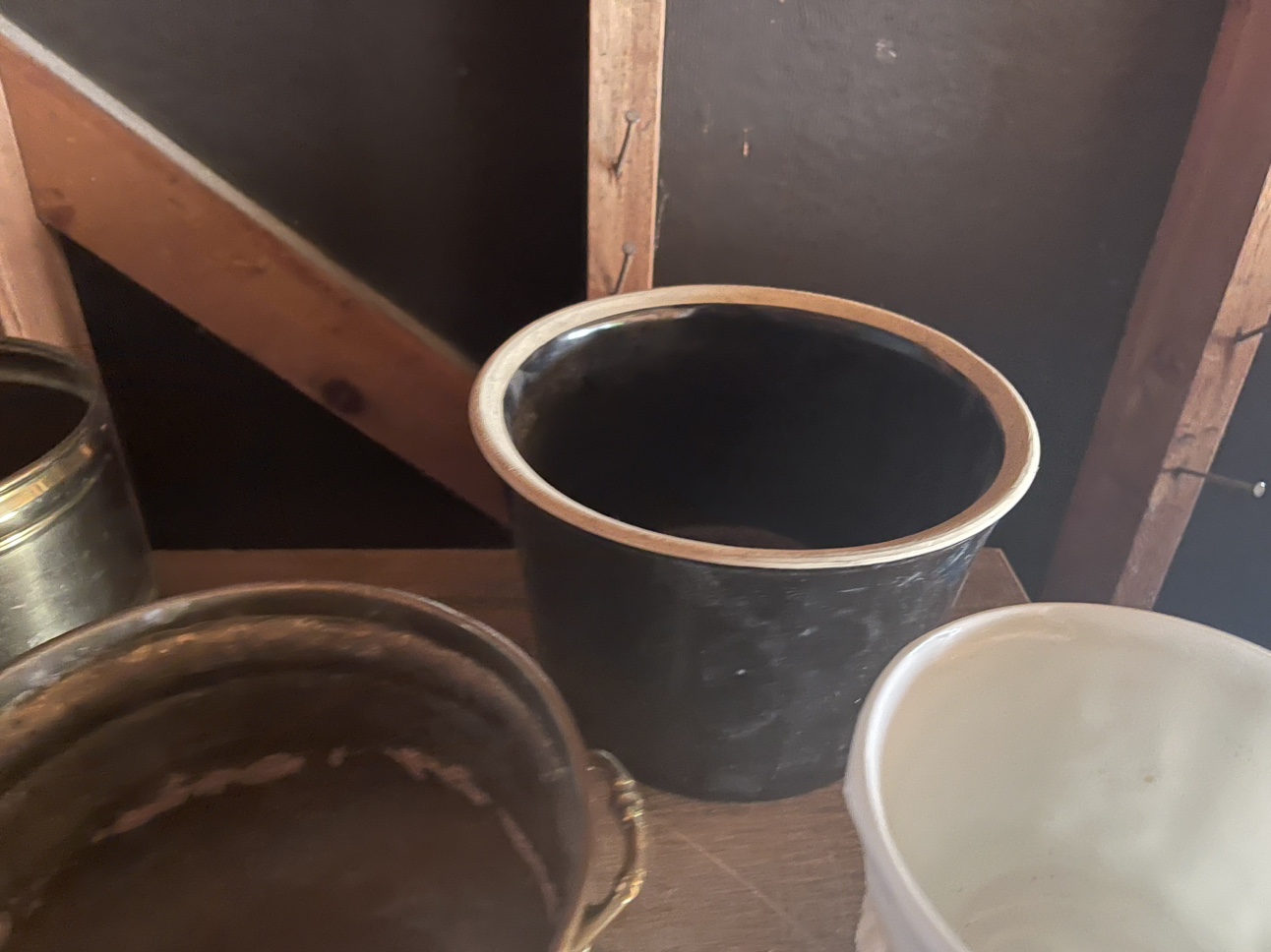 Vintage Flower Pots Bowls - photo 4