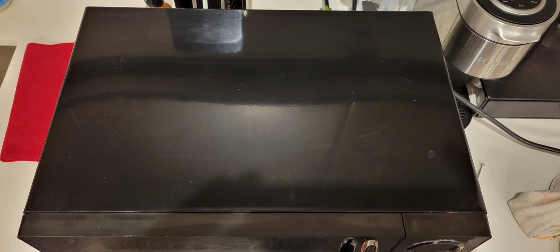 Microwave - photo 2