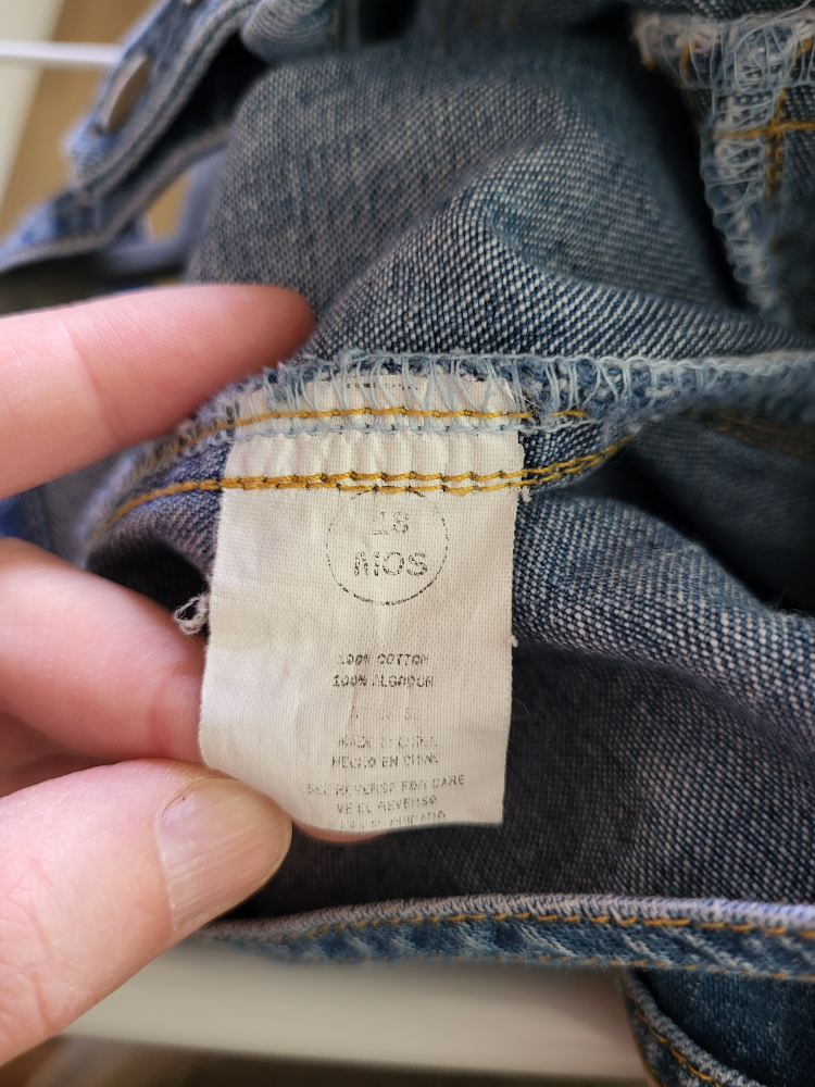 Vintage 90s Baby Disney & Pals Denim Overalls - photo 4
