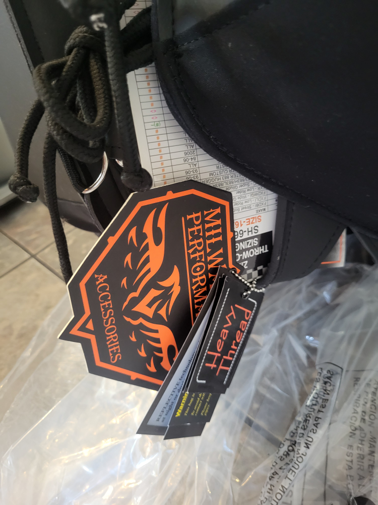 Milwaukee throw over motorcycle saddlebags (New with tag) - photo 3